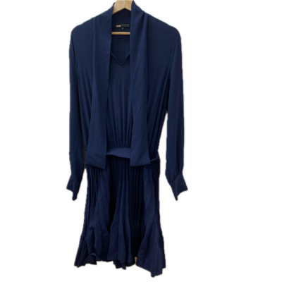 Maje Womens  dress Size 3 Navy Blue 