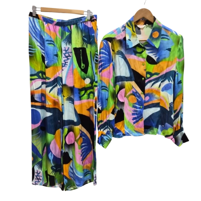Gorman Abstract Set  Size 10 