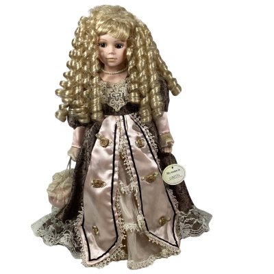 Homeart Porcelain Doll LORETTA 5577
