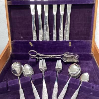 Canteen of  Stainless Steel Cutlery 44pcs