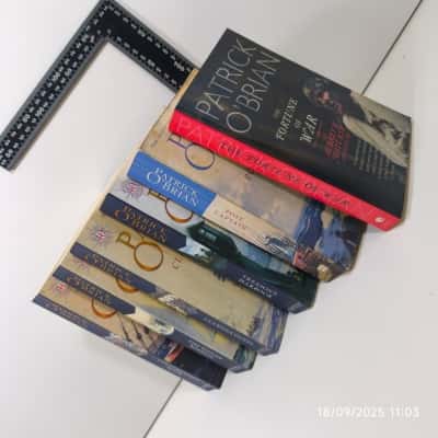Patrick O'Brian Book Bundle 6pcs 