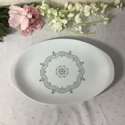 Noritake China “Linfield” Porcelain Oval Serving Platter