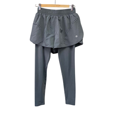 Womens  Size S Shorts /Leggings Grey 