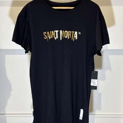Saint Morta Mens Tshirt Size L 