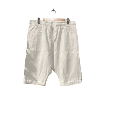 Morrison Womens  Size 12 / M Casual Drop crotch shorts White 