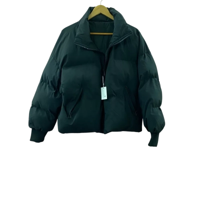 Generation Outcast Women's Puffer Jacket Size M Black  