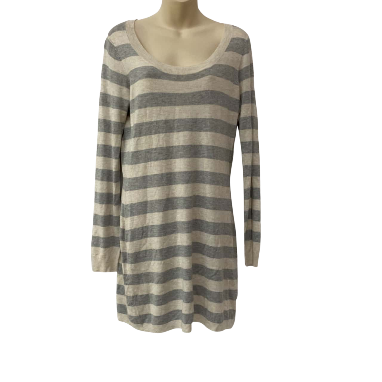 Mustered Seed Beige Asymmetrical Dress!