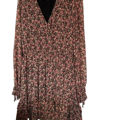 Forever New Women's  Size 14 Casual Dress Floral / Multicolored / Pattern 