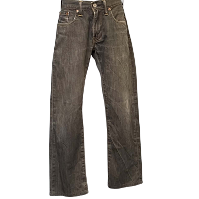 Levi's Mens Size 29 Straight Leg Jeans Grey