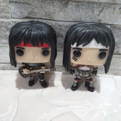 Motley Crue Tommy Lee & Mick Mars Pops Bunlde "Loose"