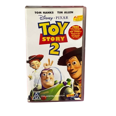 Toy Story 2 VHS