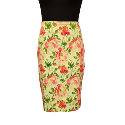 Laura Ashley Womens  Size 10 Floral Skirt