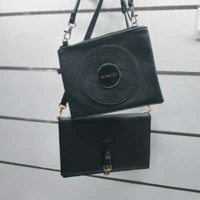 Duo Ladies Handbags Bundle Black PreOwned 