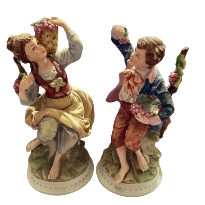 Harvester boy and girl made in japan