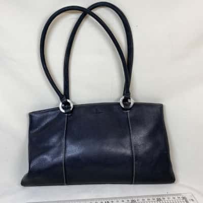 CELLINI WOMENS HANDAG VINTAGE BLACK