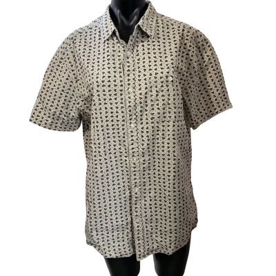Billabong Mens  Size L Short Sleeve T-shirt Pattern 