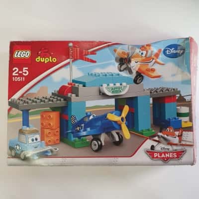 Lego Duplo Disney Planes 10511 Skipper's Flight School - Retired