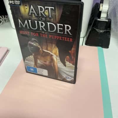 art of murder : hunt for the puppeteer