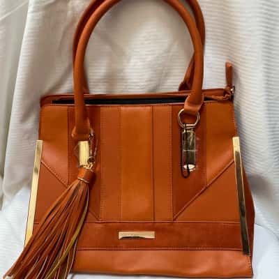Colette Hayman  Womens Handbag Orange 