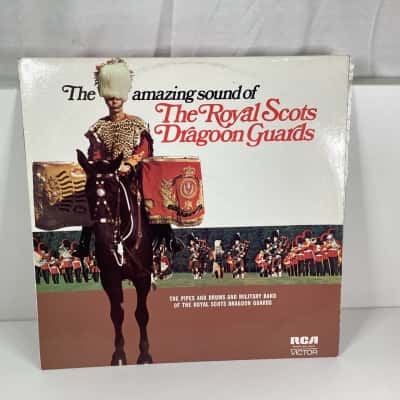 The Royal Scot’s Dragoon Guards vinyl