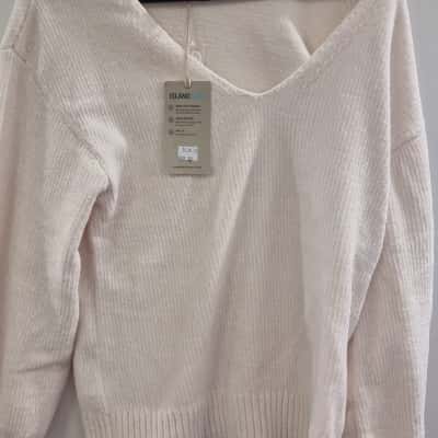 Tommy Bahama Womens  Size M White 