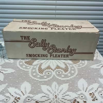 The Sally Stanley - Smocking Pleater