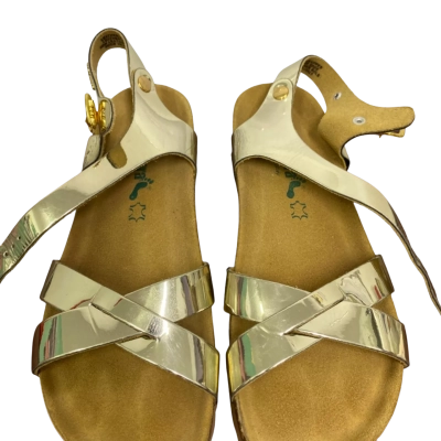  BioNatura Womens  Size 41 Sandals Beige / Gold 