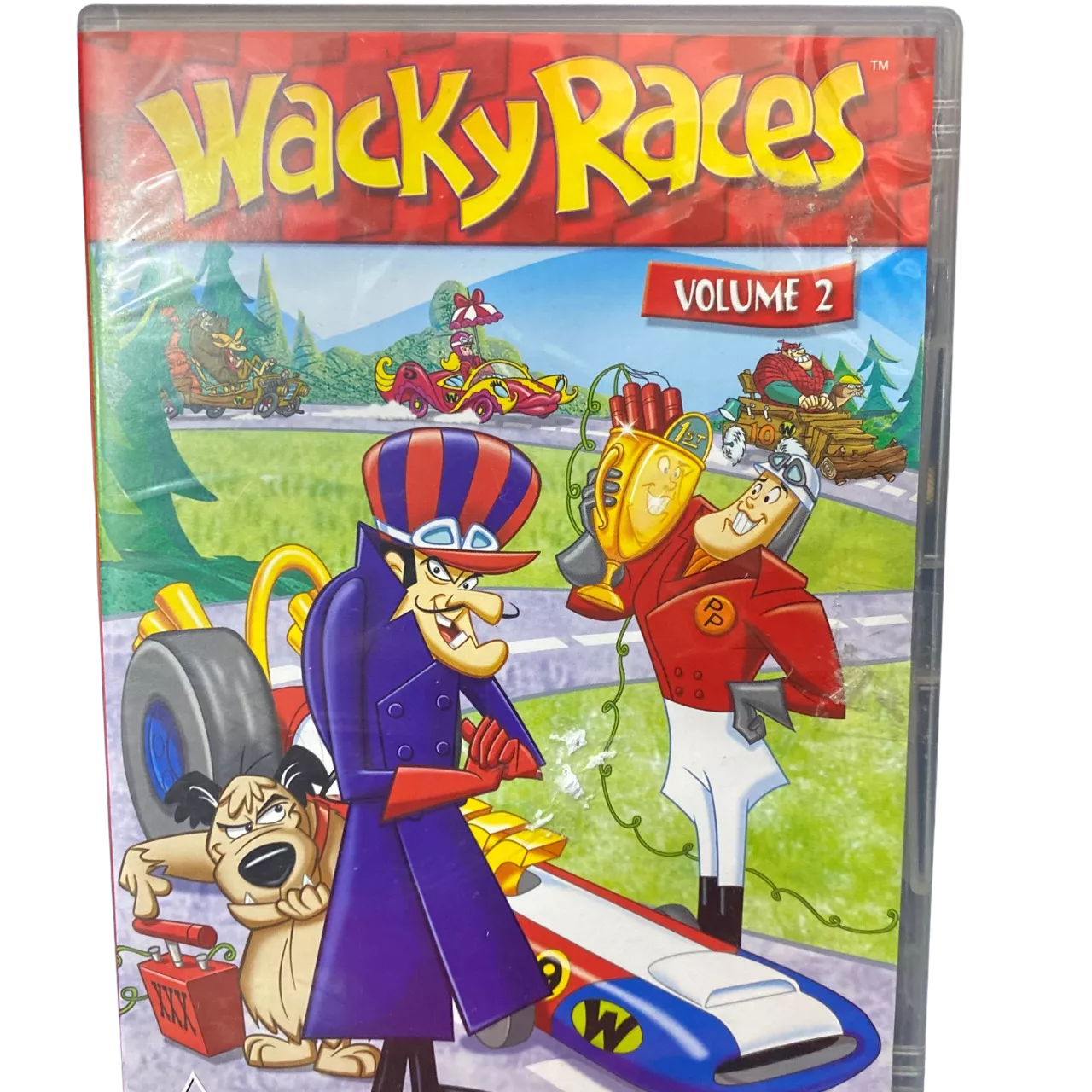 Wacky Races Volume 2 Wacky races volume 2 DVD(s) - Used Very Good | Salvos Stores