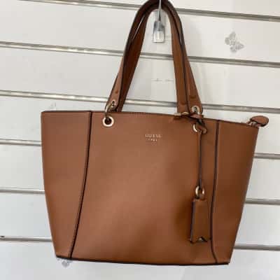 Guess Brown Kamryn  Tote Bag 