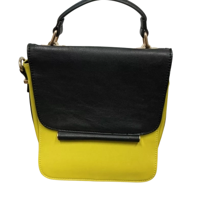 Jendi Women;s Cross Body Bag Black / Mustard 