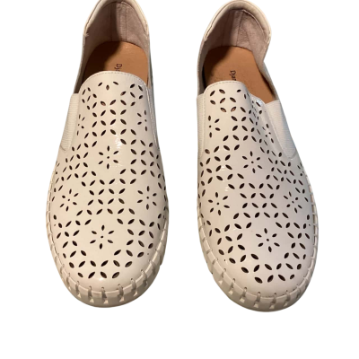 Django & Juliette  slip ons  Size 40 White 
