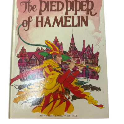The pied piper of Hamelin 