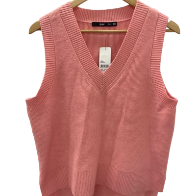 Sportsgirl Womens  Size XS Pink vest
