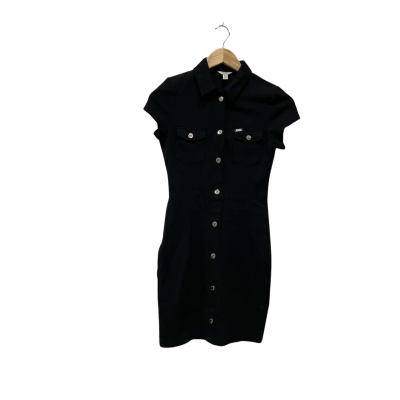 Guess Womens  Size 6 / XS/TP Short Sleeve Dress  Black  