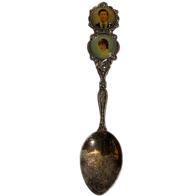 Vintage Charles & Diana Wedding Souvenir Spoon 