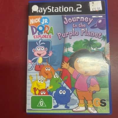 PlayStation 2 Dora the explorer, Journey to the purple planet 