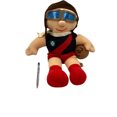 1980s Bomber VFL Essendon Ruckle Conplete See Photos for Condition TOY2