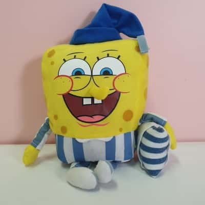 Nickelodeon 2010 SpongeBob SquarePants In Pajama's 22cm