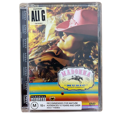 Madonna “Music” DVD Single (2000)