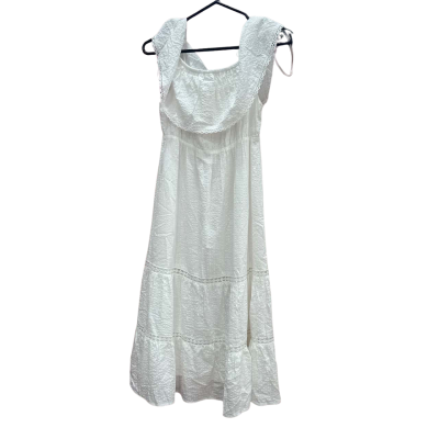 Harper & Me Womens  Size 8 White Dress