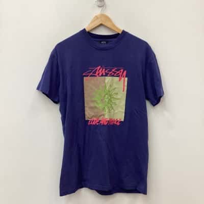 Stussy Love and Peace T-shirt - Size S