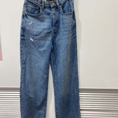 Cotton On Womens  Size 26 Straight Leg Jeans Blue 