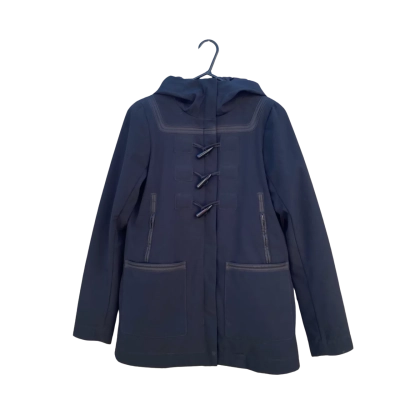 Womens Lululemon Size 8 Duffle Coat Black  