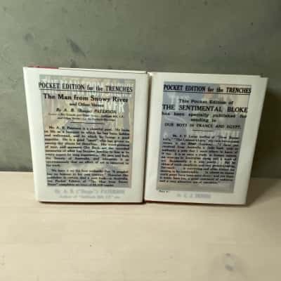 2x Pocket Books 