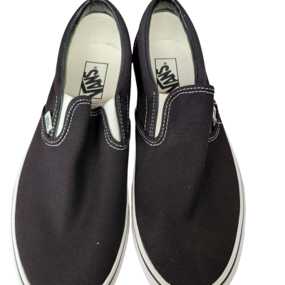 Vans Mens  Size 9 Black  Shoes