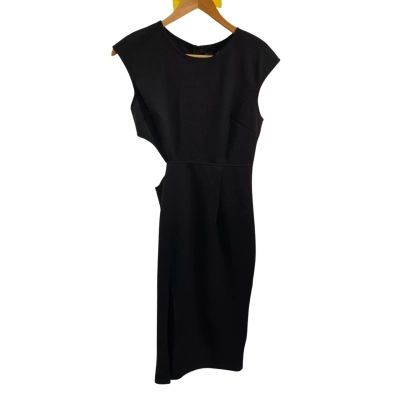 BNWT Only Moiety Womens  Size 10 Black  Dress