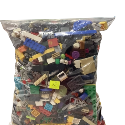 Assorted bag of Lego (5)