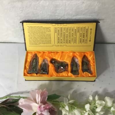 Eighth Wonder of the World Chinese Terracotta Warriors & Horse Figures (boxed)