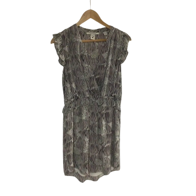 Scotch & Soda Womens  Size S Animal print / Black  / White 