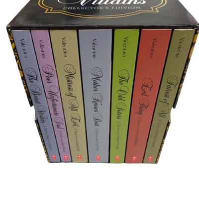 Disney Serena Valentino’s Villains Collector’s Edition Novel Set